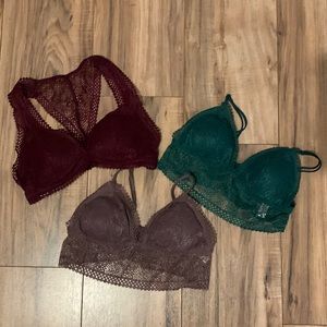 VS Bralettes